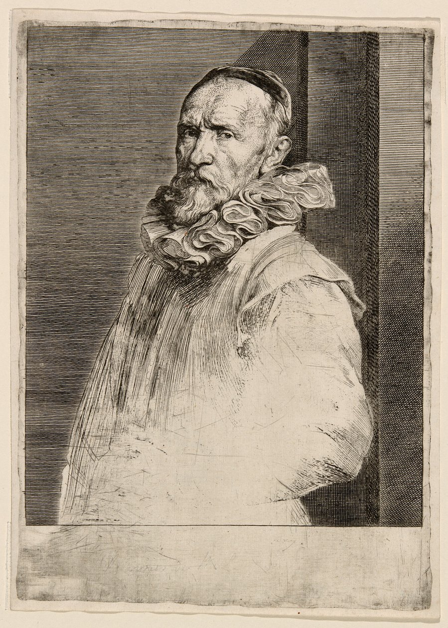 Jan de Wael od Anthony van Dyck