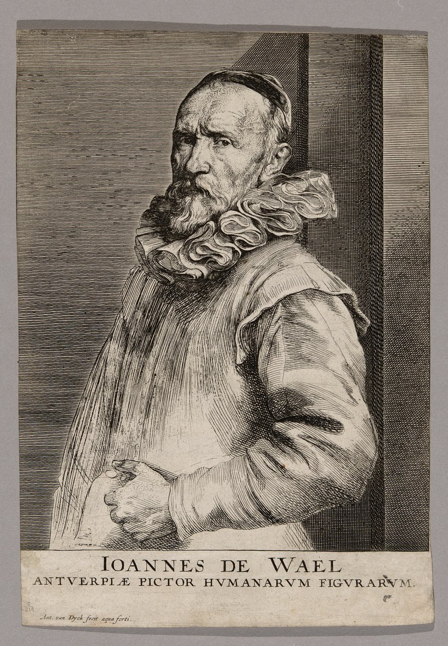 Jan de Wael od Anthony van Dyck