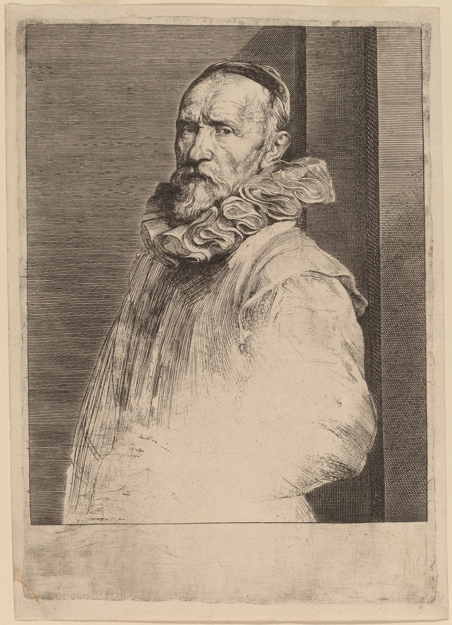 Pravděpodobně Jan de Wild od Anthony van Dyck