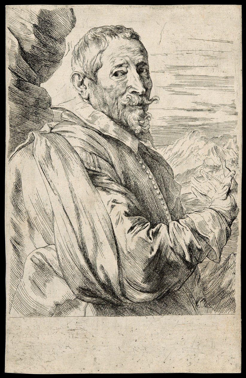 Joos de Momper od Anthony van Dyck