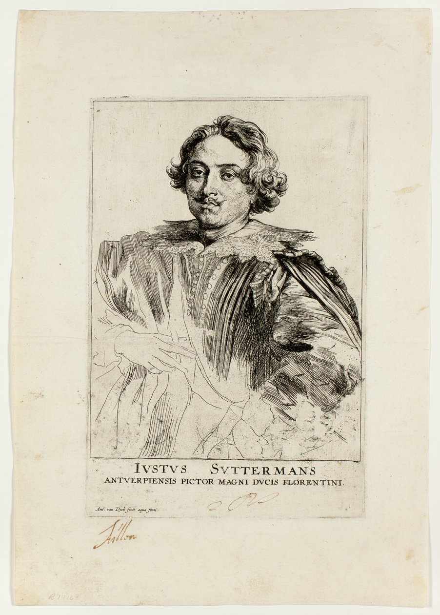 Justus Suttermans od Anthony van Dyck