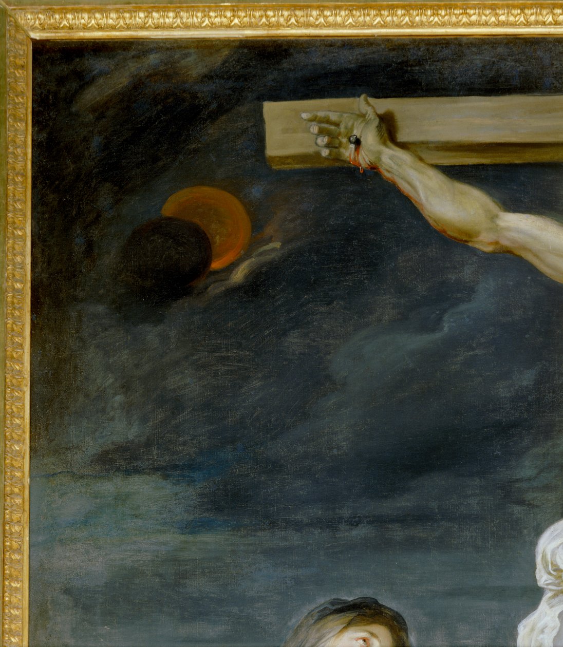 Kristus na kříži, Panna Maria, svatý Jan a... od Anthony van Dyck