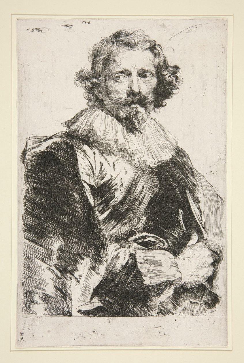 Lucas Vorsterman od Anthony van Dyck