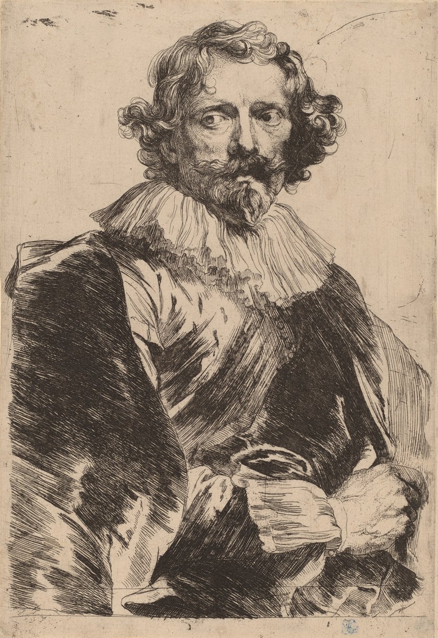 Lucas Vorsterman, pravděpodobně 16261641. od Anthony van Dyck