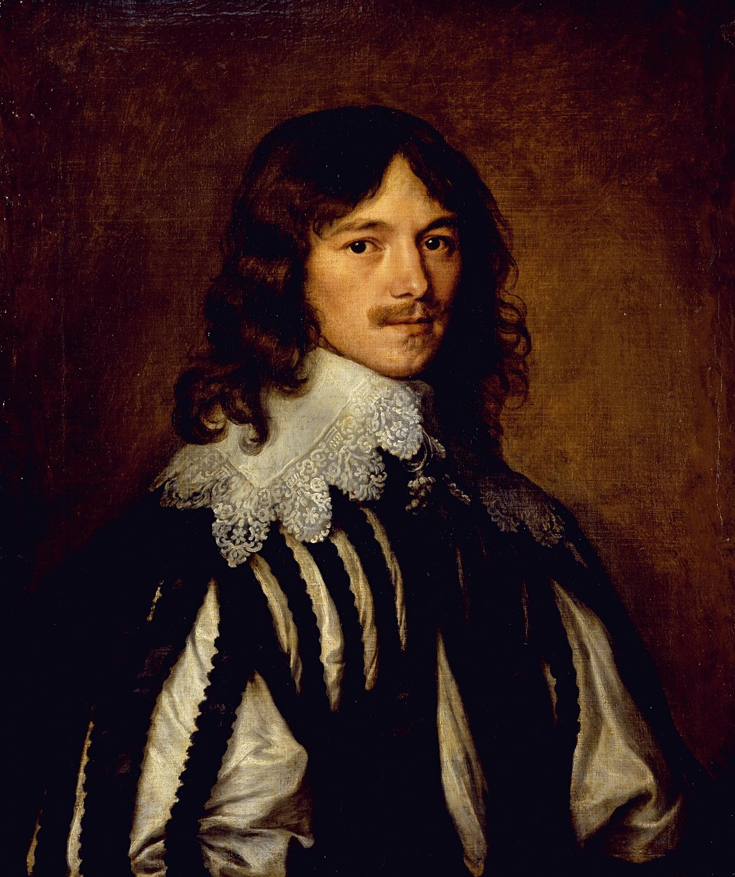 Lucius Cary, druhý vikomt Falkland (olej na plátně) od Anthony van Dyck