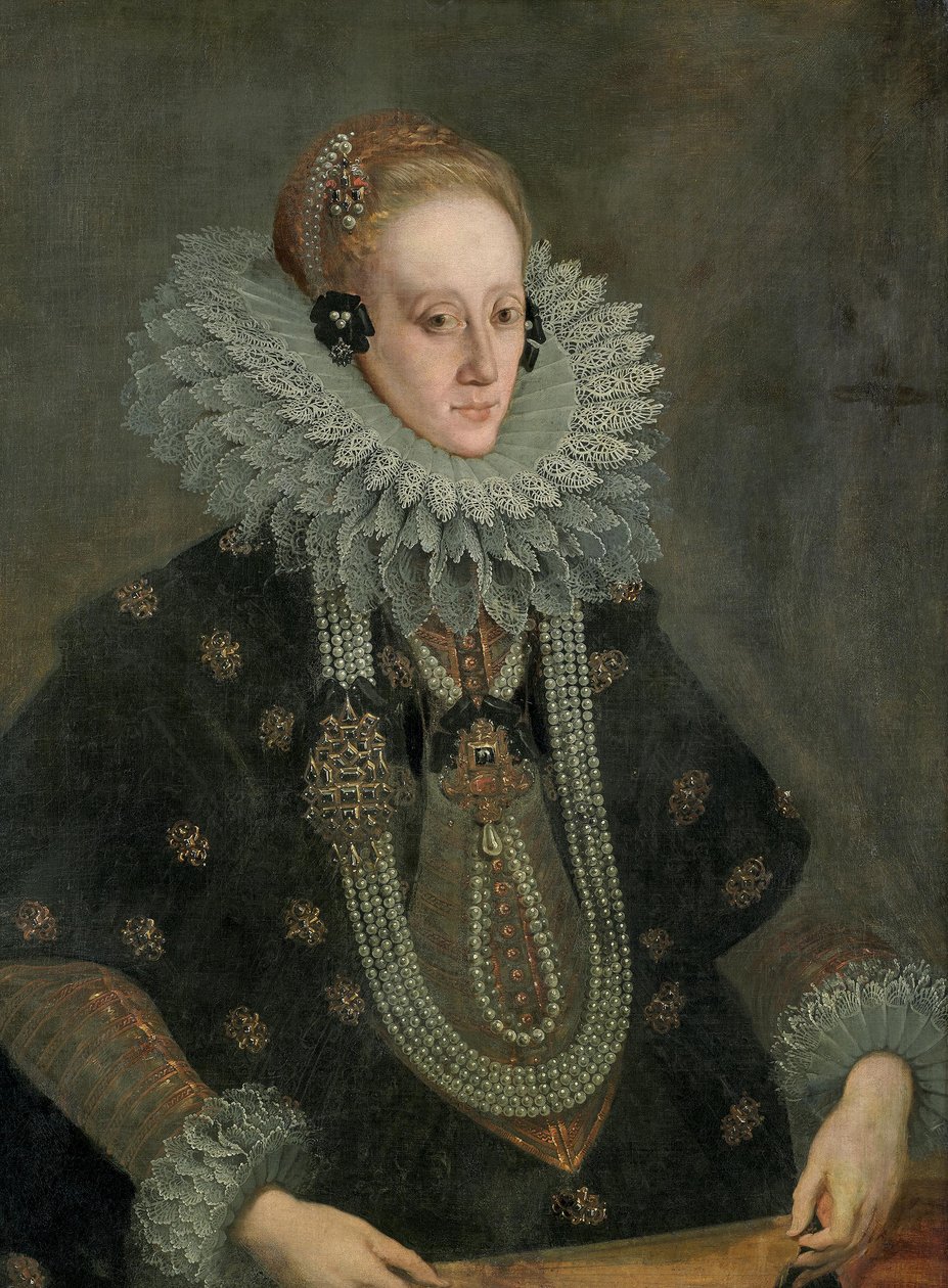 Magdalena, dcera Viléma V. Bavorského (následník) od Anthony van Dyck