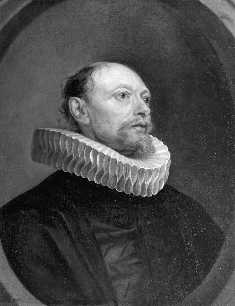 Muž s volánem, 17. století. od Anthony van Dyck