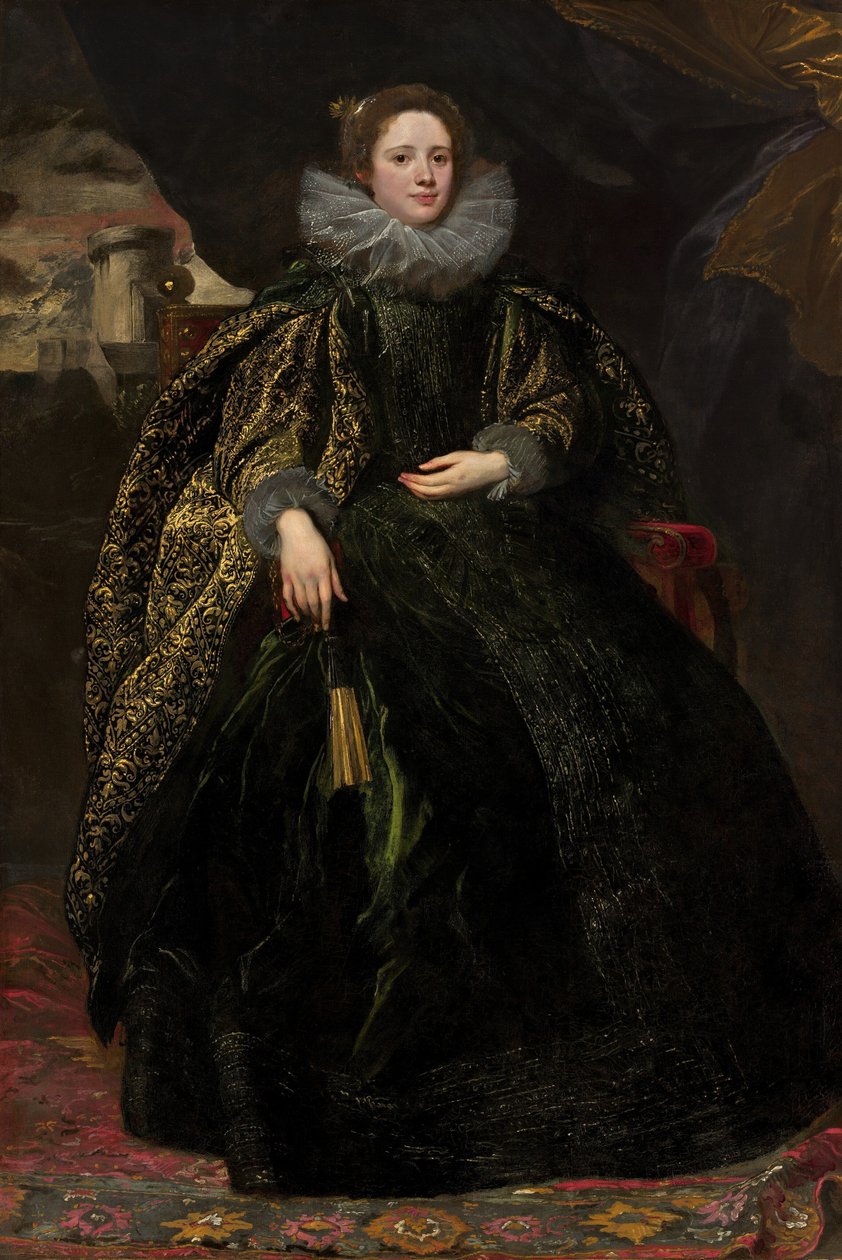 Marchesa Balbi, c. 1623. od Anthony van Dyck