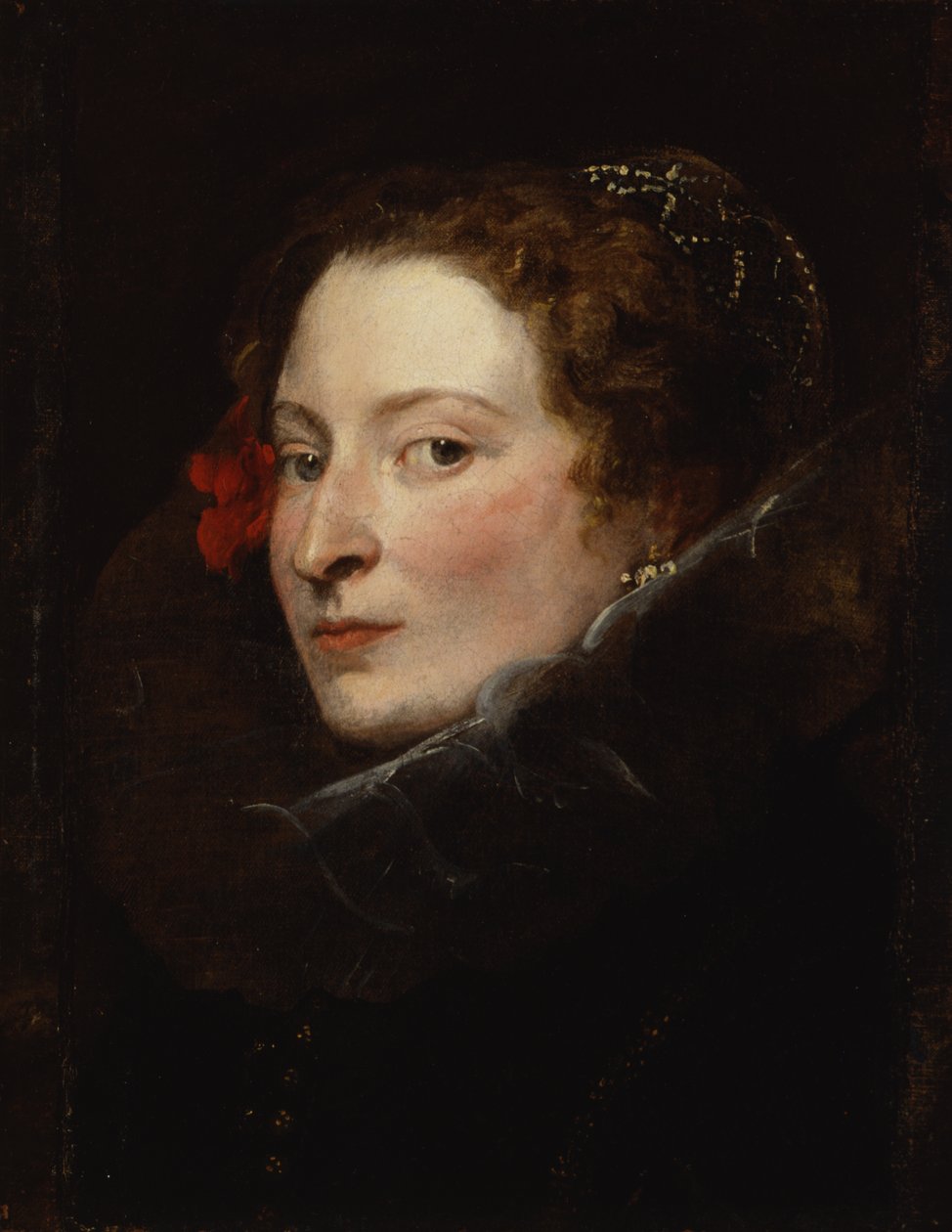 Marchesa Elena Grimaldi-Cattaneo, kolem 1622-23 (olej na plátně) od Anthony van Dyck