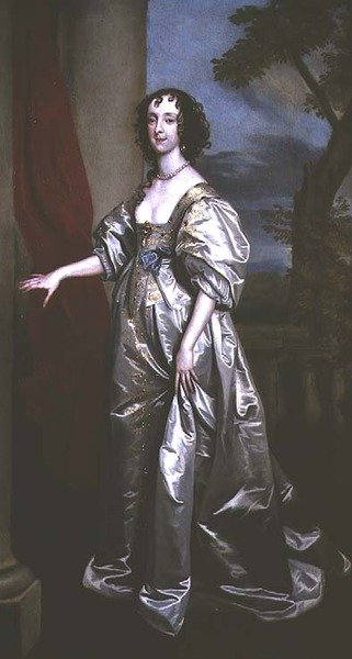 Margaret Smith, která se provdala za Hon. Thomas Carey, později Lady Herbert od Anthony van Dyck