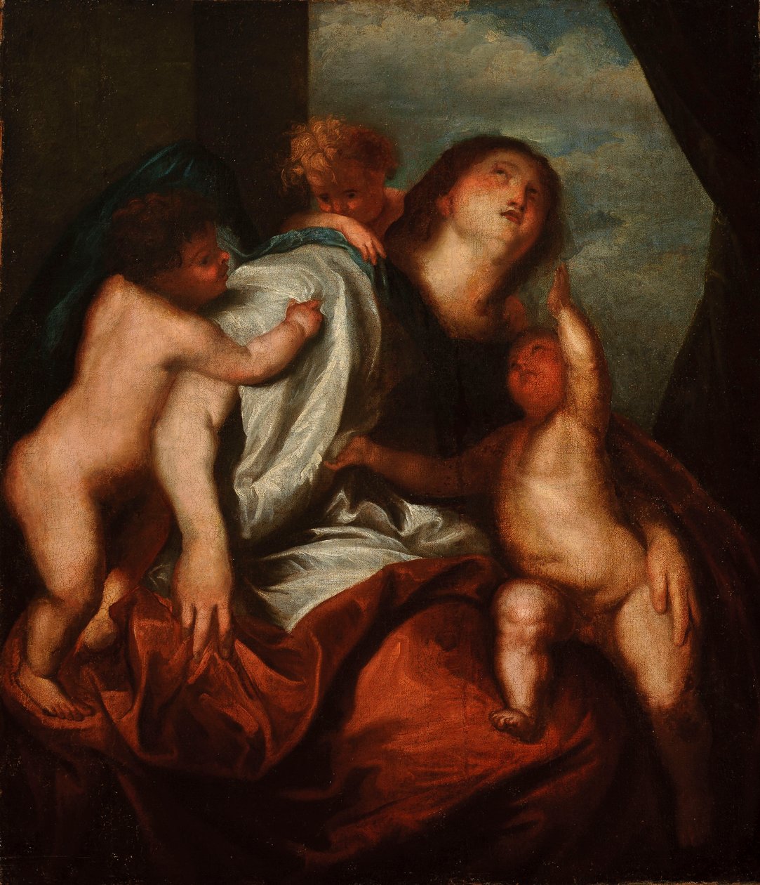 Milosrdenství od Anthony van Dyck