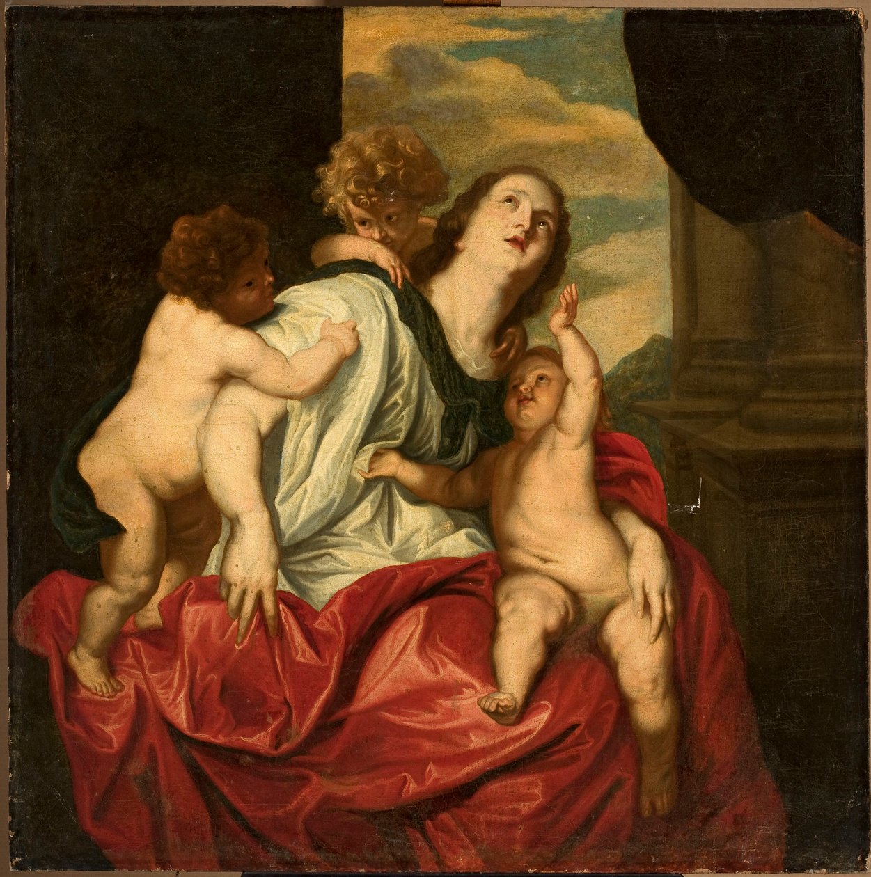 Milosrdenství od Anthony van Dyck