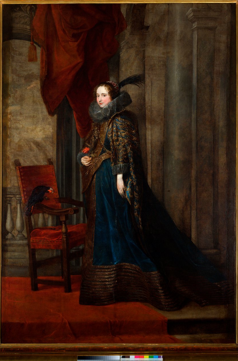 Prodej Paolina Adorno Brignole od Anthony van Dyck