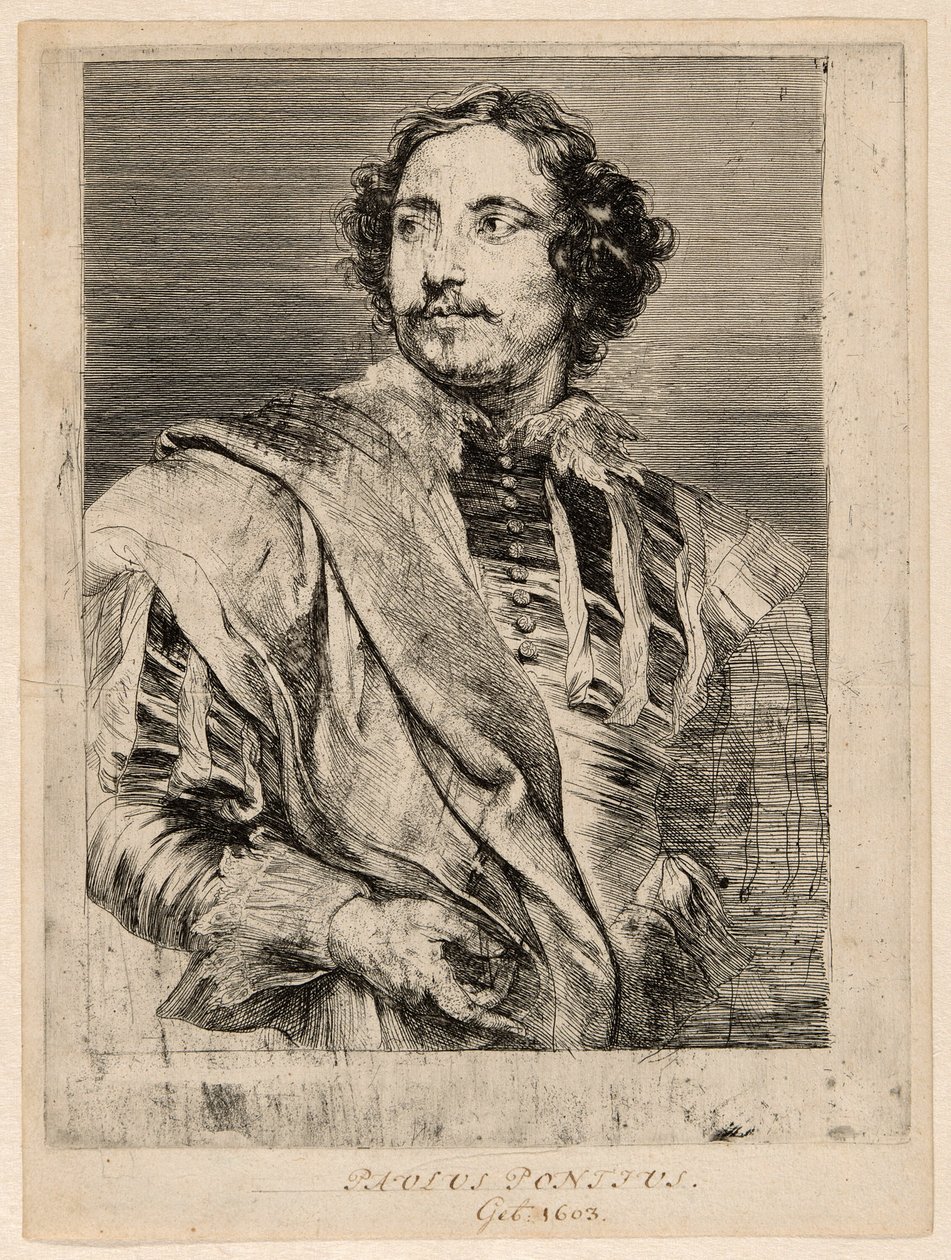 Paulus Pontius od Anthony van Dyck