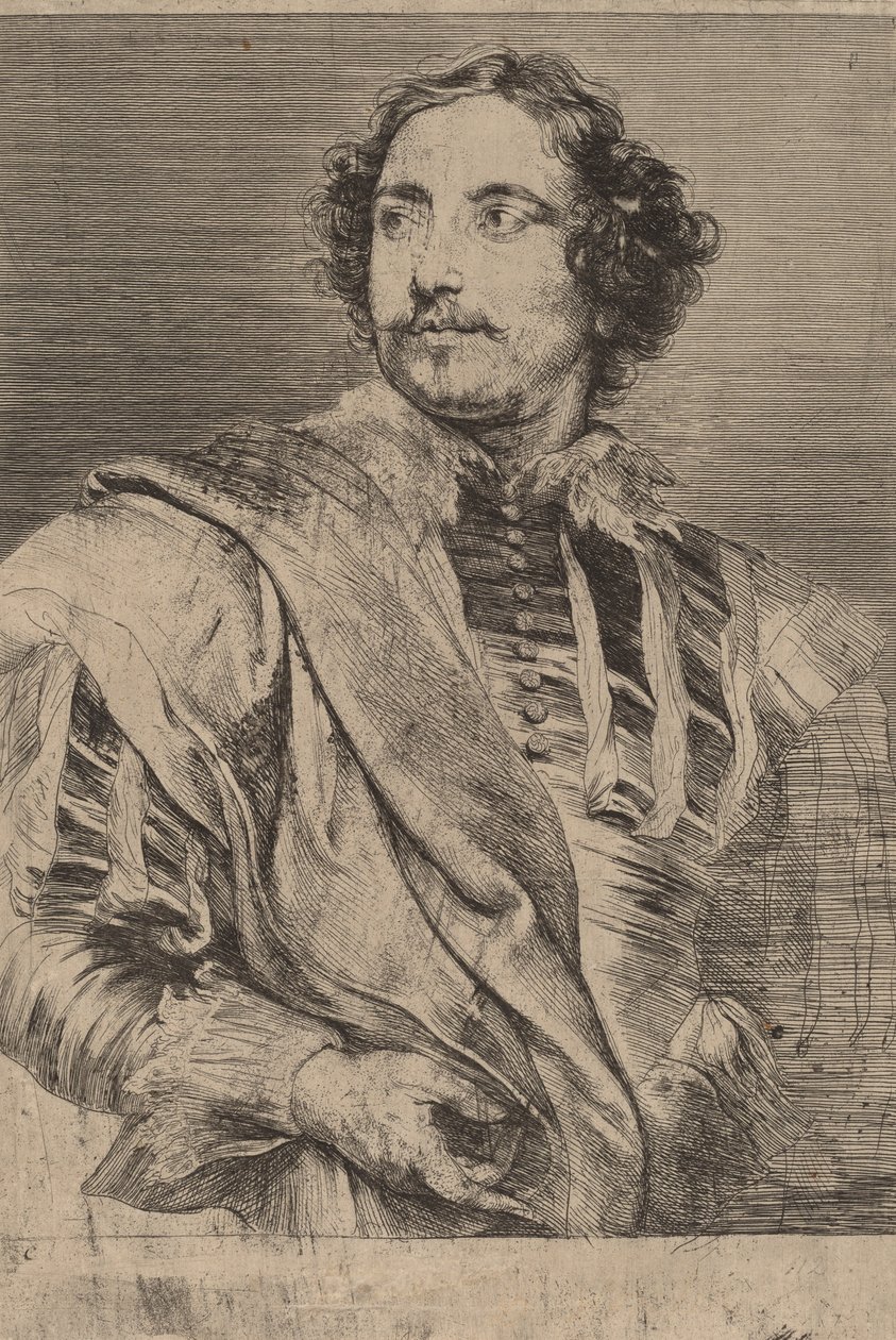 Paulus Pontius, pravděpodobně 16261641. od Anthony van Dyck