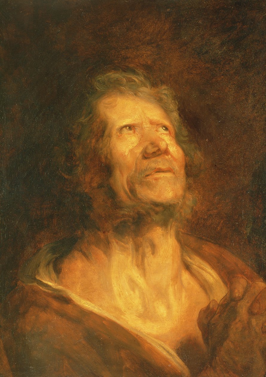 Petr apoštol (olej na plátně) od Anthony van Dyck