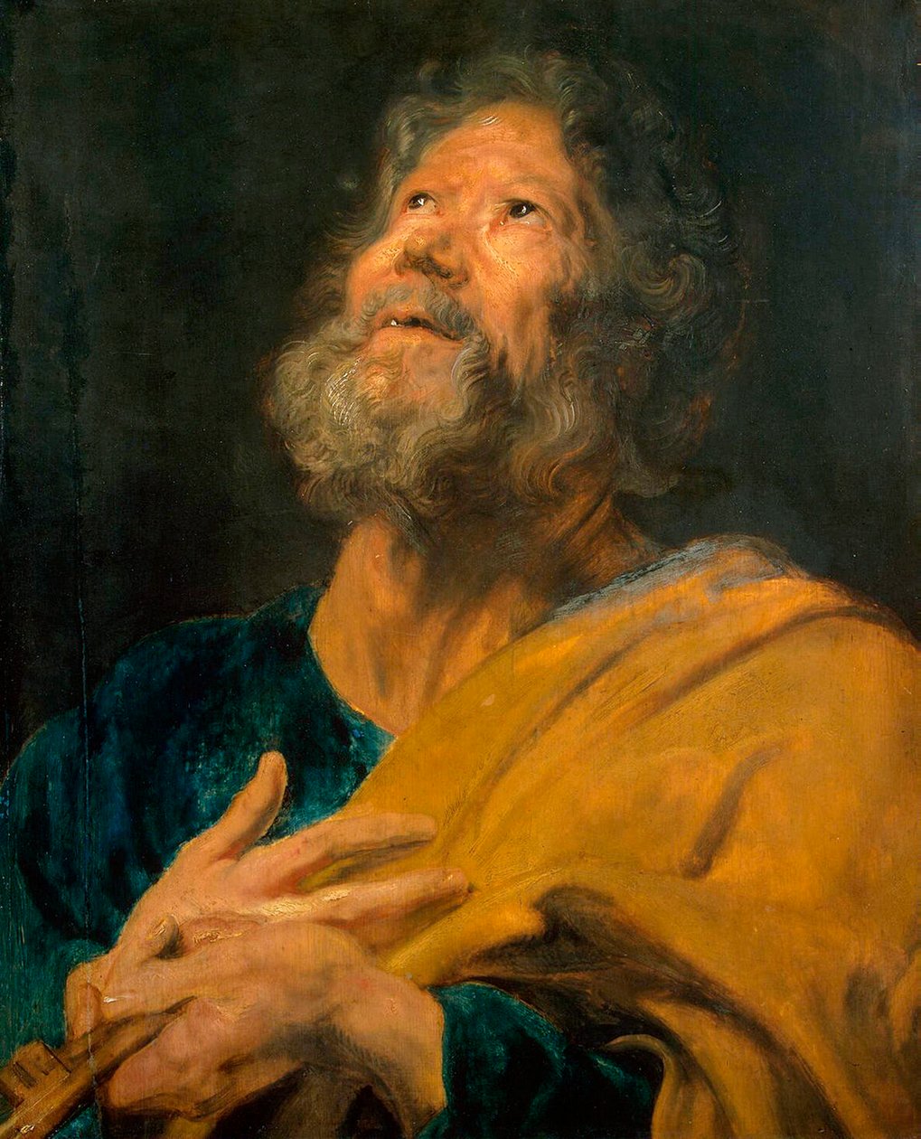 Petr apoštol, 1617-1618. od Anthony van Dyck
