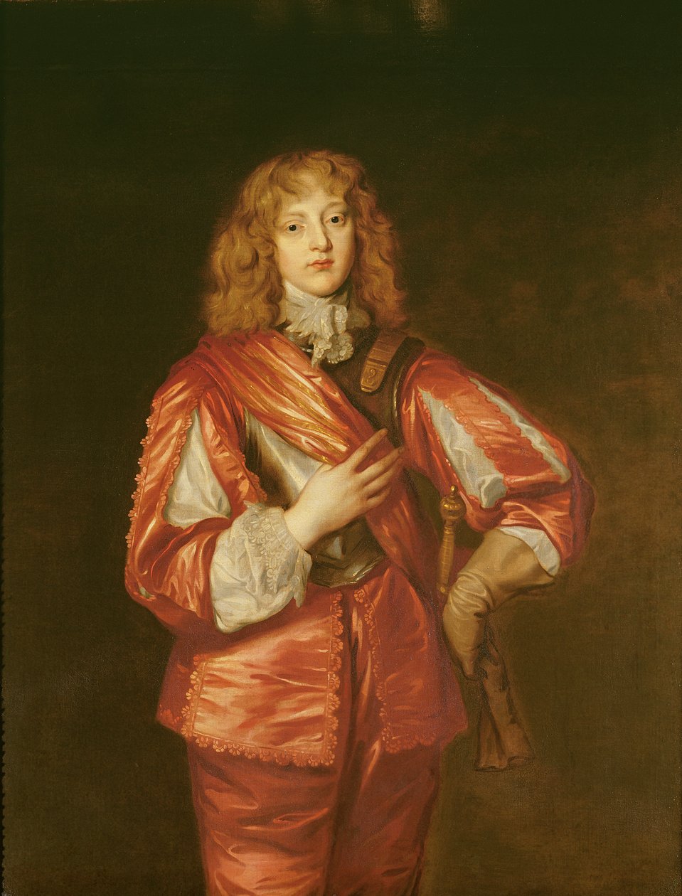 Philip, 5. hrabě z Pembroke, 2. hrabě z Montgomery (1621-69) od Anthony van Dyck