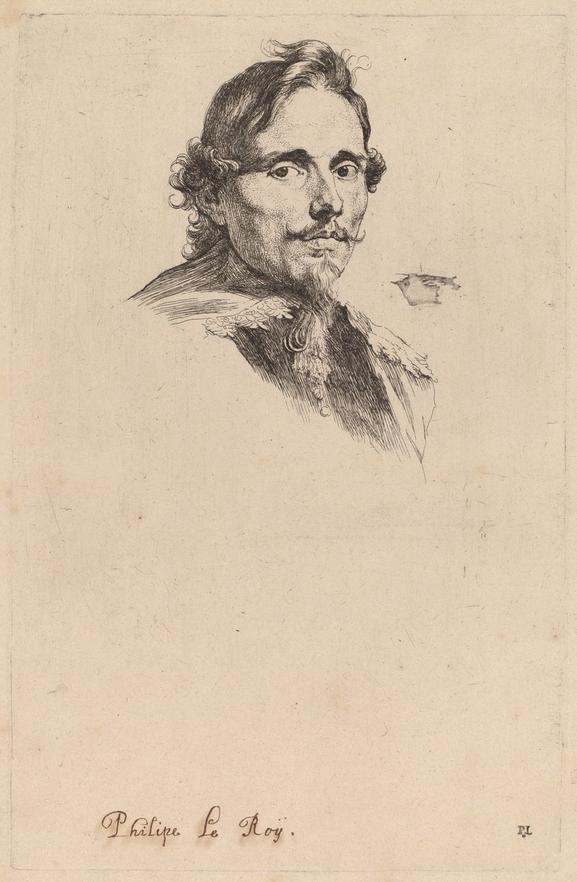 Philippe le Roy, Lord of Ravels, pravděpodobně 16261641. od Anthony van Dyck