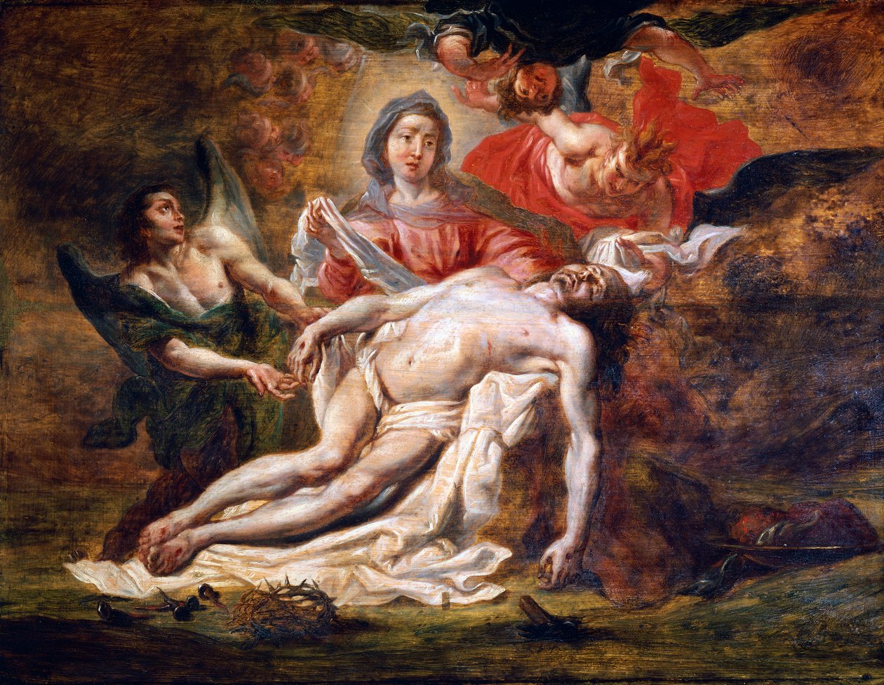 Pieta od Anthonyho van Dycka (1599-1641) od Anthony van Dyck