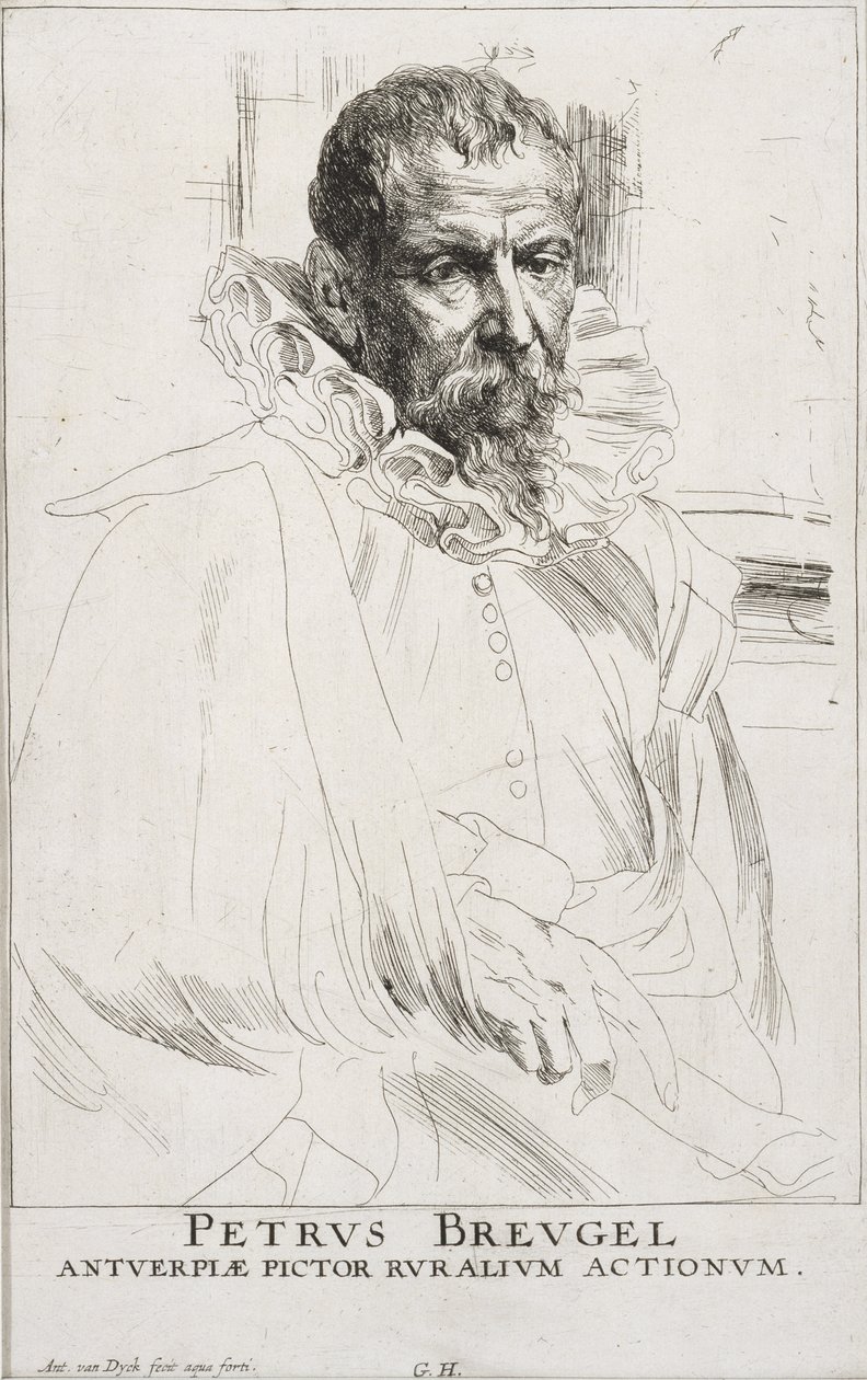 Pieter Brueghel od Anthony van Dyck