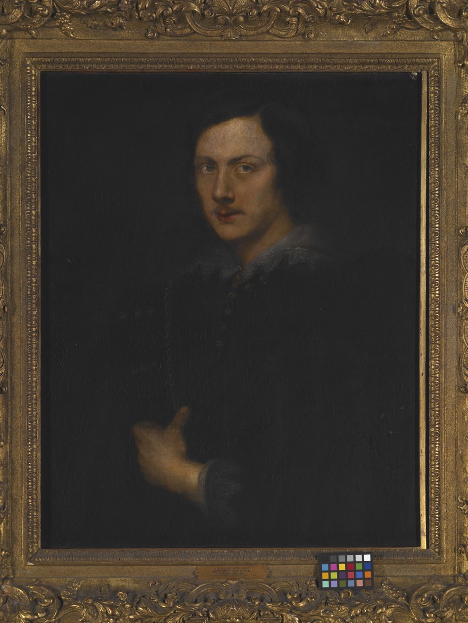 Portrét janovského šlechtice (olej na plátně) od Anthony van Dyck