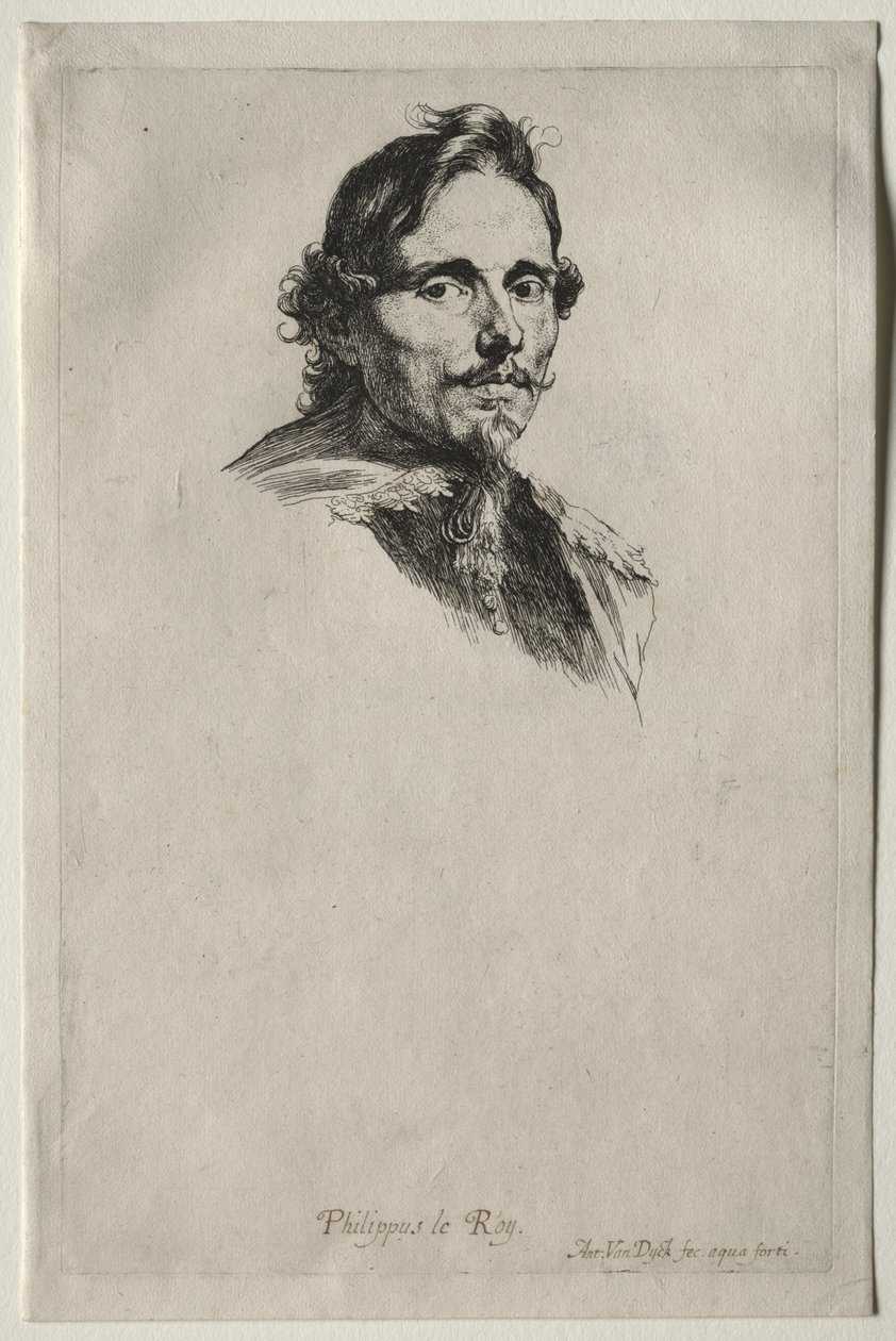 Portrét barona Philippe Le Roye od Anthony van Dyck