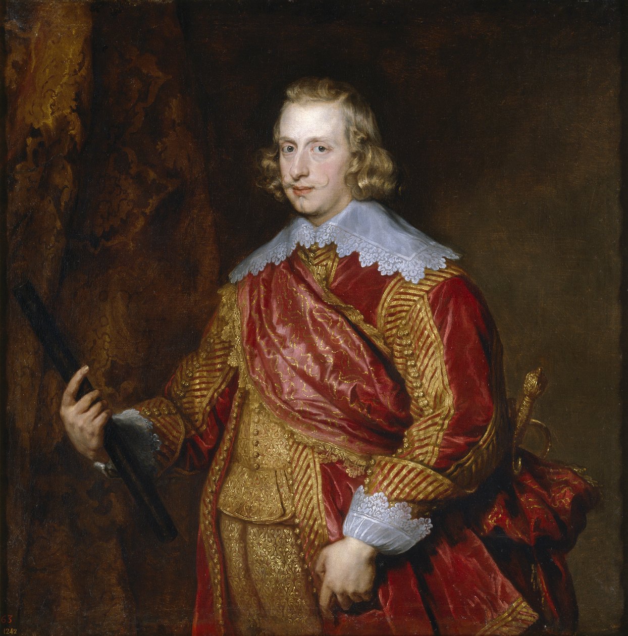 Portrét rakouského kardinála-Infante Ferdinanda od Anthony van Dyck