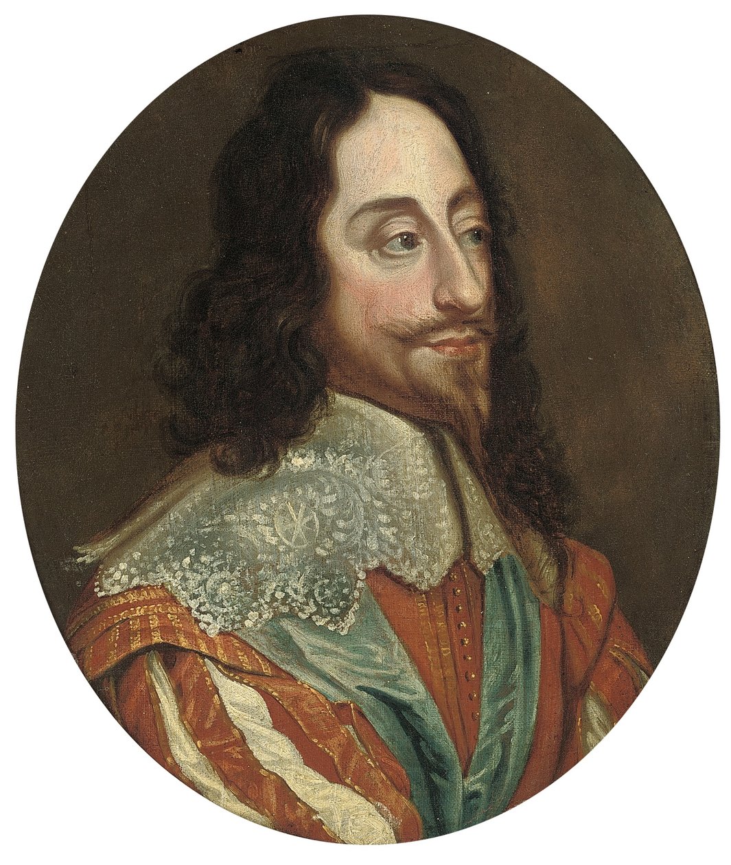 Portrét Karla I od Anthony van Dyck