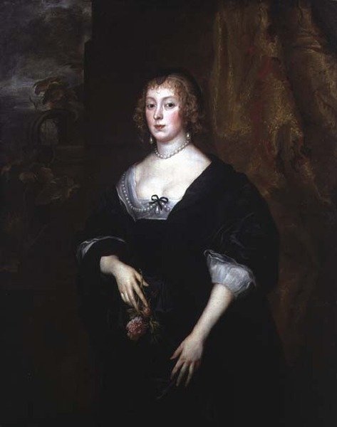 Portrét Dorothy, Lady Dacre (nar. 1605) od Anthony van Dyck