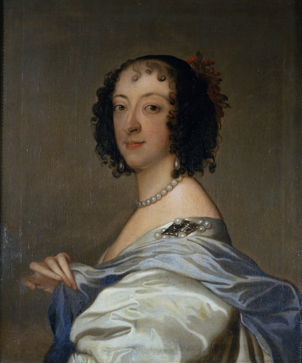Portrét Alžběty, baronky Cliffordové, po cca 1639 (olej na plátně) od Anthony van Dyck