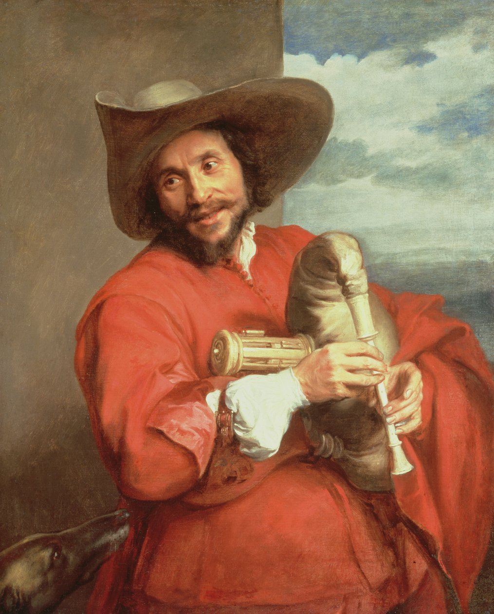 Portrét Francoise Langloise (1589-1647) kolem roku 1637 od Anthony van Dyck