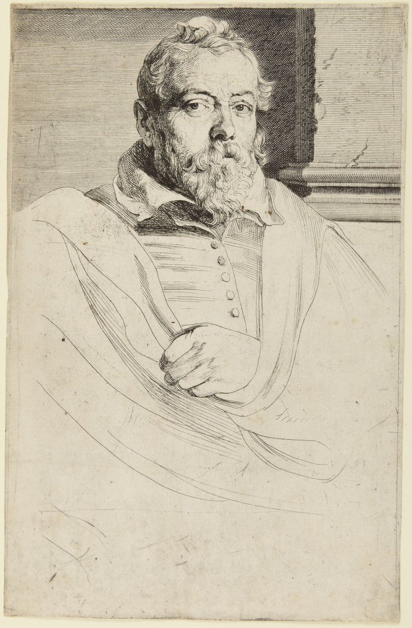 Portrét Franze Francka od Anthony van Dyck