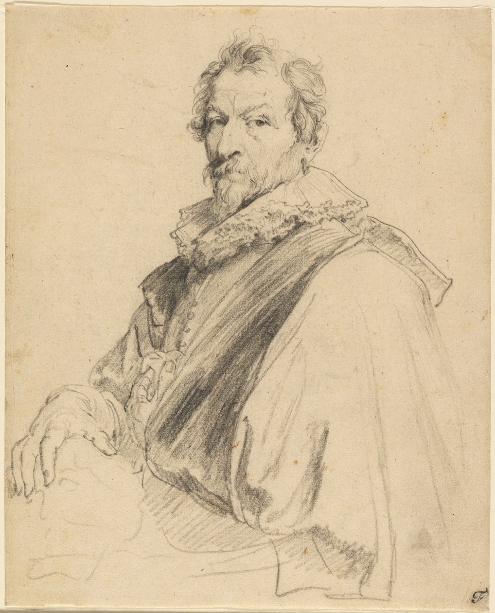 Portrét Hendricka van Balena od Anthony van Dyck