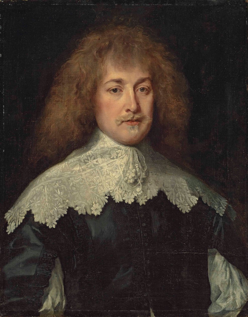 Portrét Henryho Jermyna, lorda Jermyna, hraběte ze St. Albans (1605-1684) od Anthony van Dyck