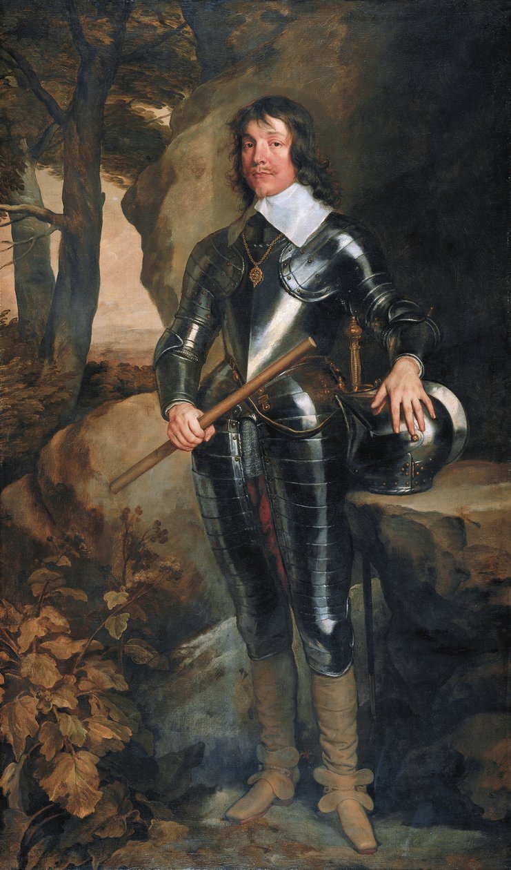 Portrét Jakuba, 1. vévody z Hamiltonu (1606-1649) od Anthony van Dyck