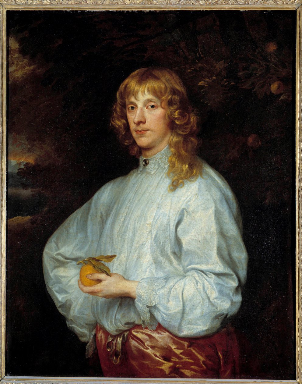 Portrét Jamese Stuarta, vévody z Lennoxu a poté z Richmondu (1612-1655) držícího pařížské jablko d