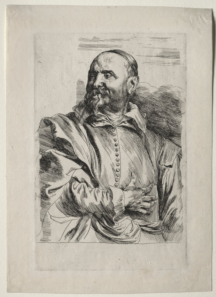 Portrét Jana Snellinxe od Anthony van Dyck