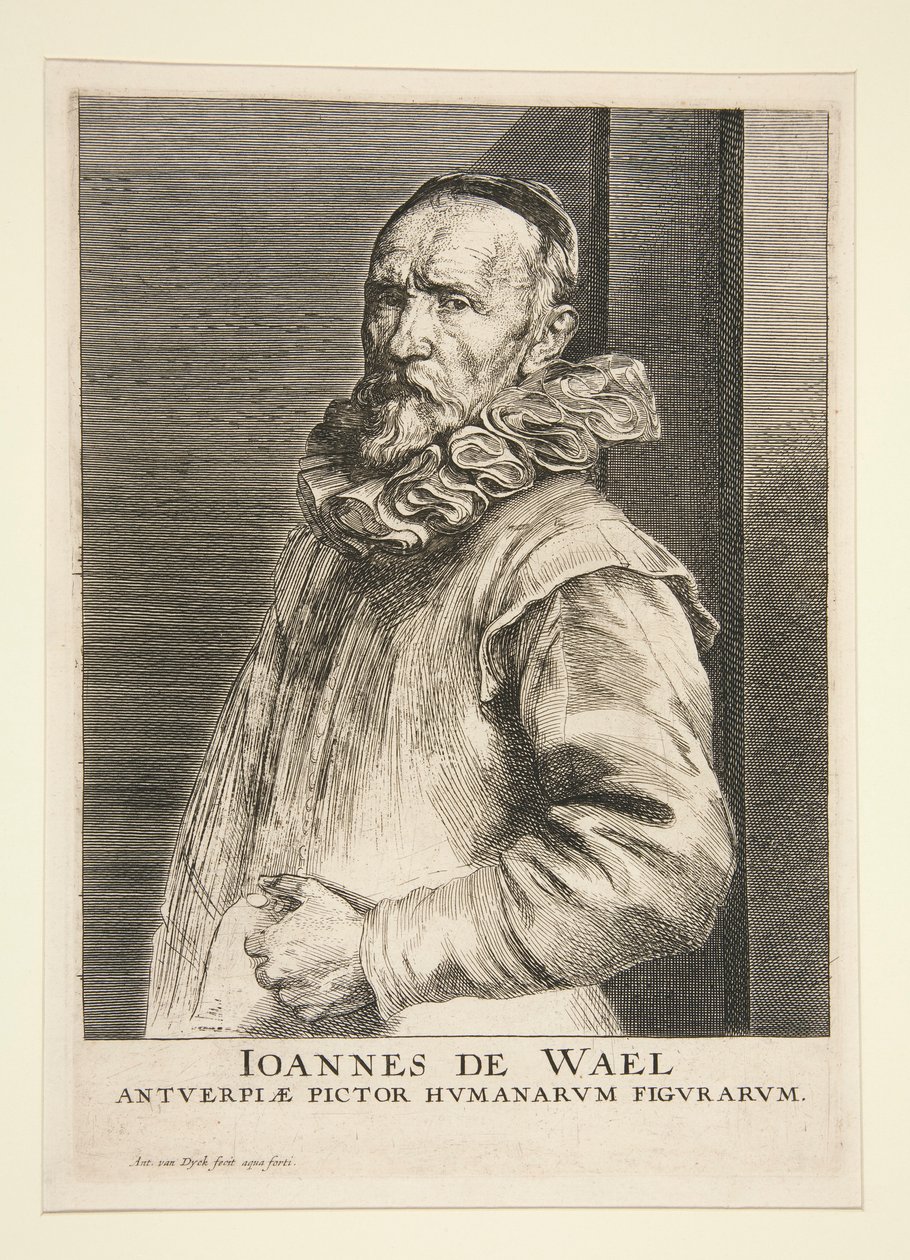 Portrét Jana Divokého (1558-1633) od Anthony van Dyck