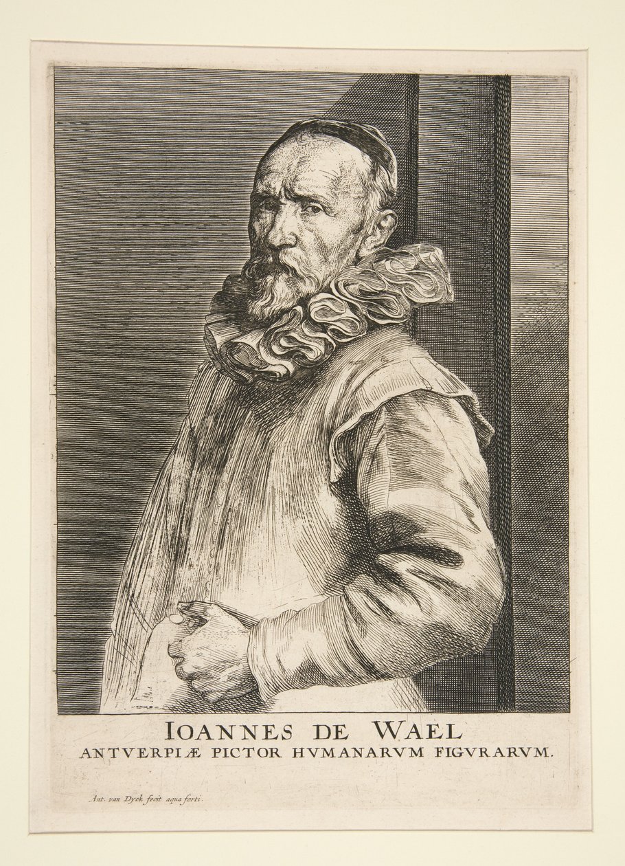 Portrét Jana de Waela (1558-1633) od Anthony van Dyck