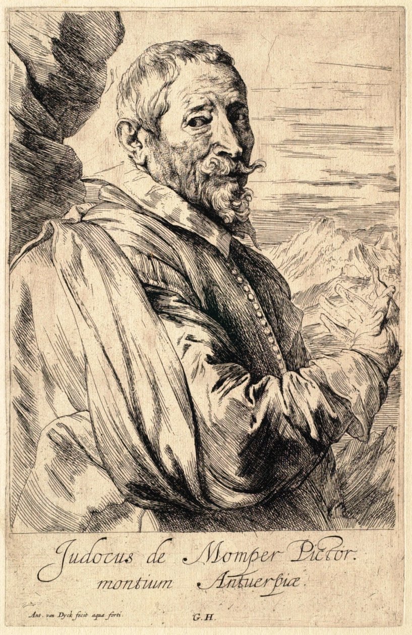 Portrét Josse de Menpese od Anthony van Dyck