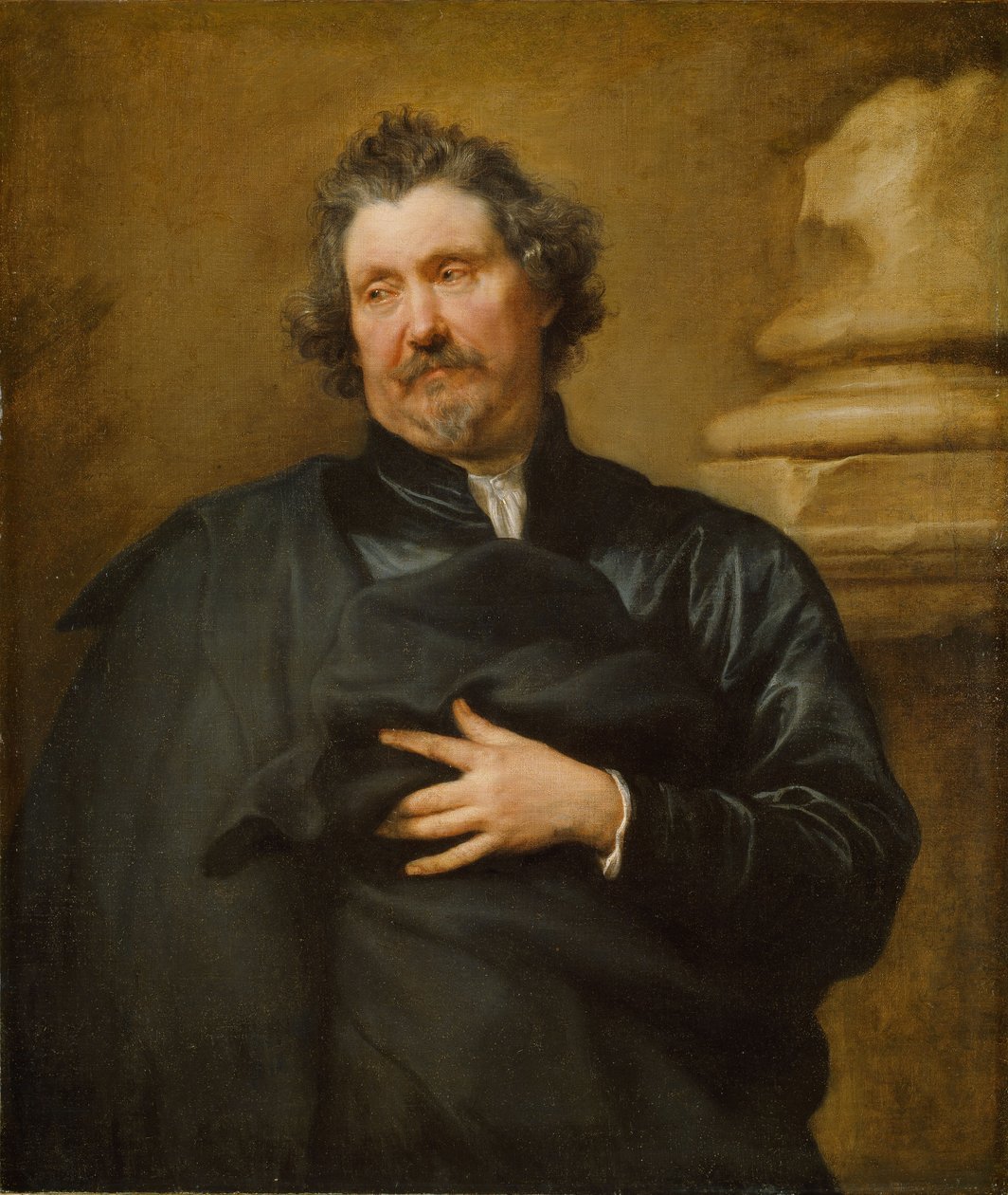 Portrét Karla van Malleryho 1571-1645 od Anthony van Dyck
