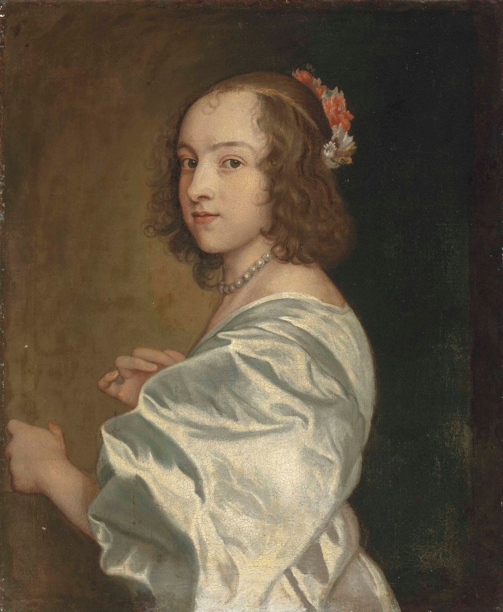 Portrét Margaret Lemonové od Anthony van Dyck