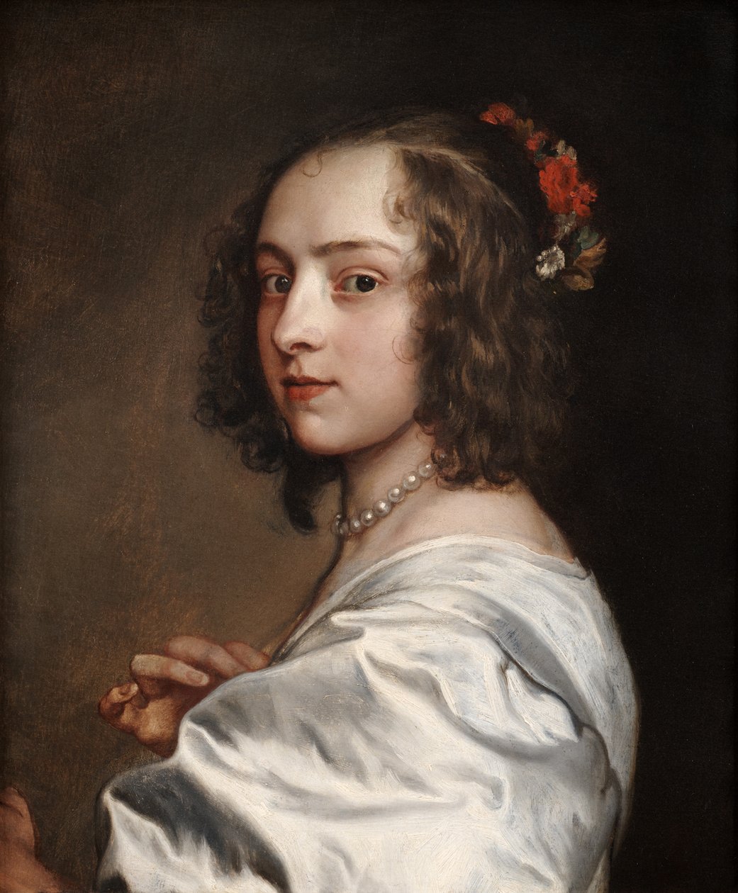 Portrét Margaret Lemon od Anthony van Dyck