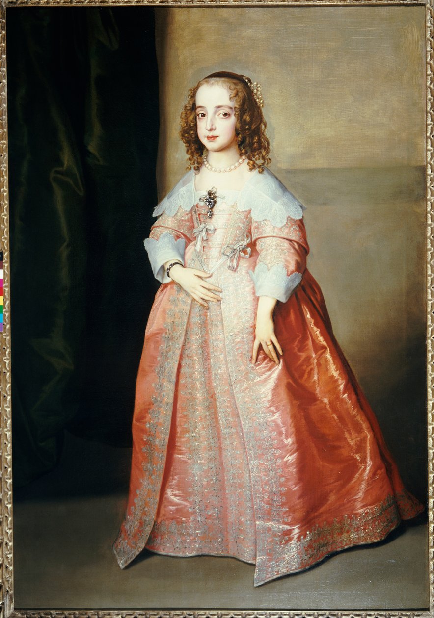 Portrét Marie, princezny Royal, c.1641 od Anthony van Dyck