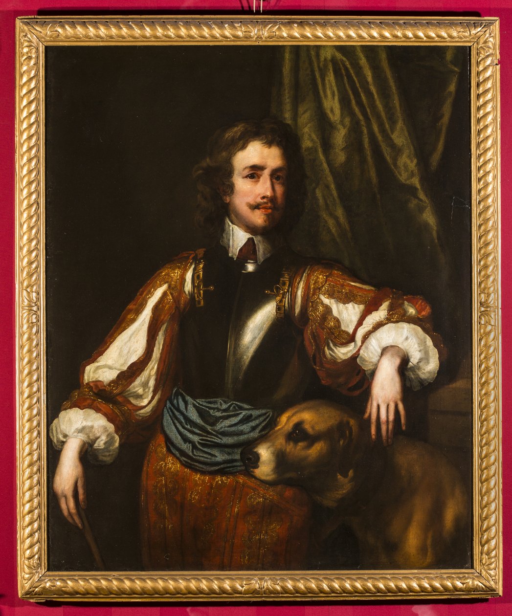 Portrét pana Rogerse, kolem roku 1643 (olej na plátně) od Anthony van Dyck