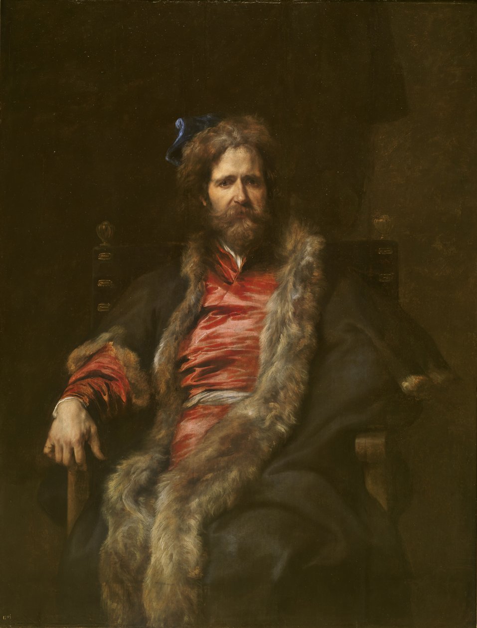 Portrét malíře Martina Ryckaerta 1587-1631 od Anthony van Dyck