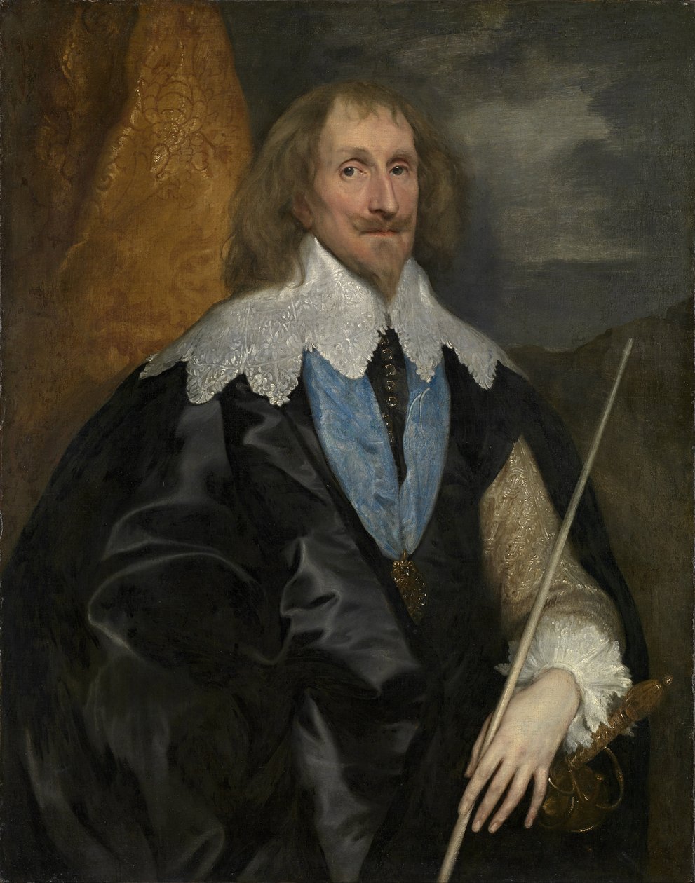 Portrét Filipa Herberta, 4. hraběte z Pembroke od Anthony van Dyck