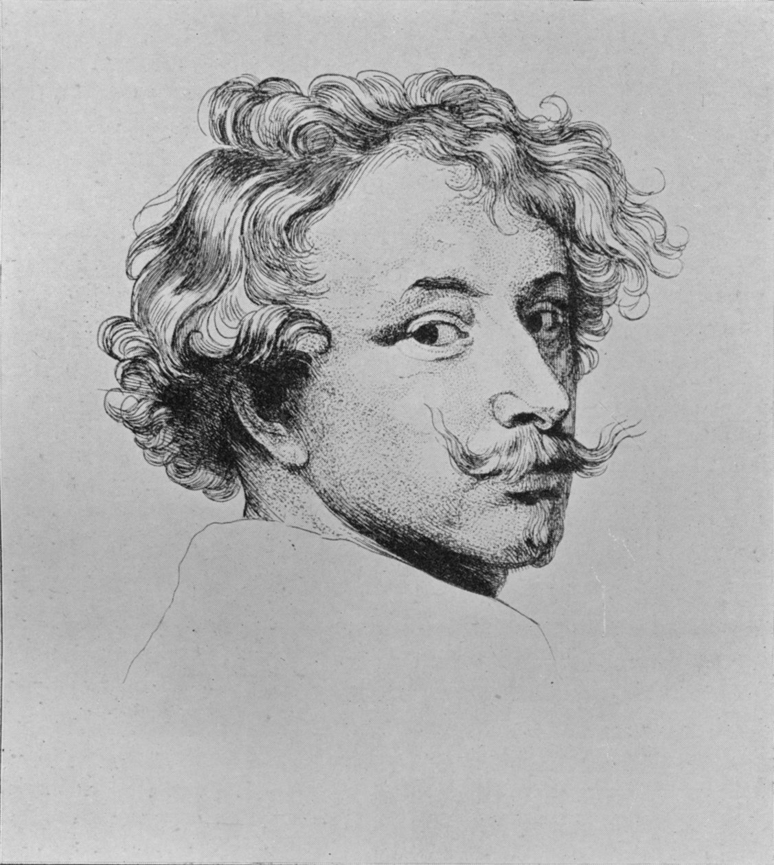 Portrét Vandyck, 1635 od Anthony van Dyck