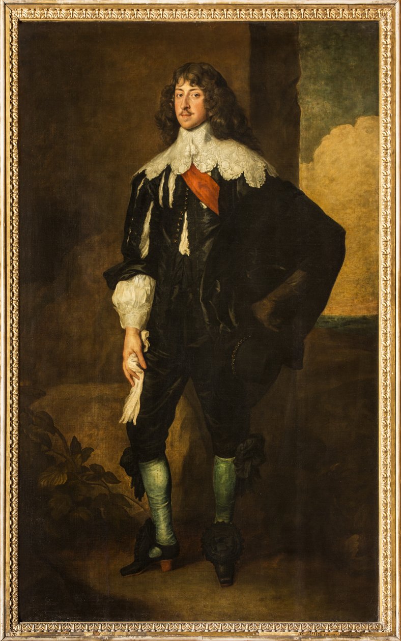 Portrét Williama Cavendishe, 3. hraběte z Devonshire, kolem roku 1638 (olej na plátně) od Anthony van Dyck